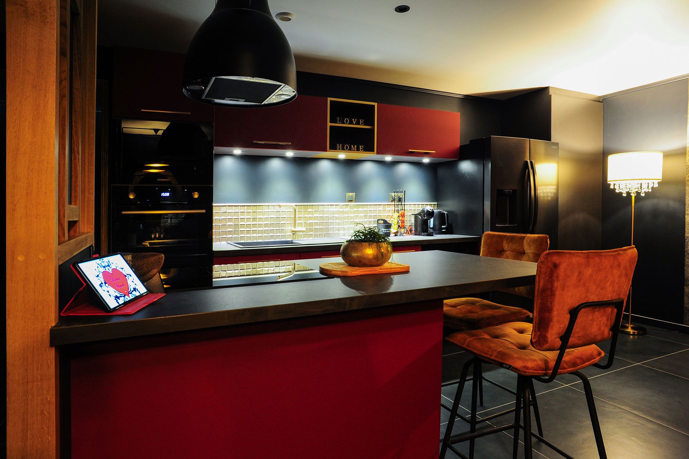 Cuisine  - L'Instant Charnel