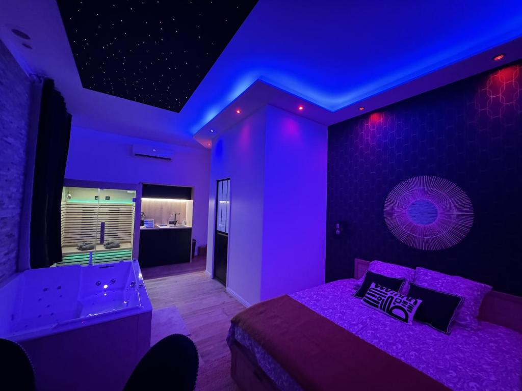 Vue d'ensemble - Appartement Évasion Spa - Spa Privatif Dijon