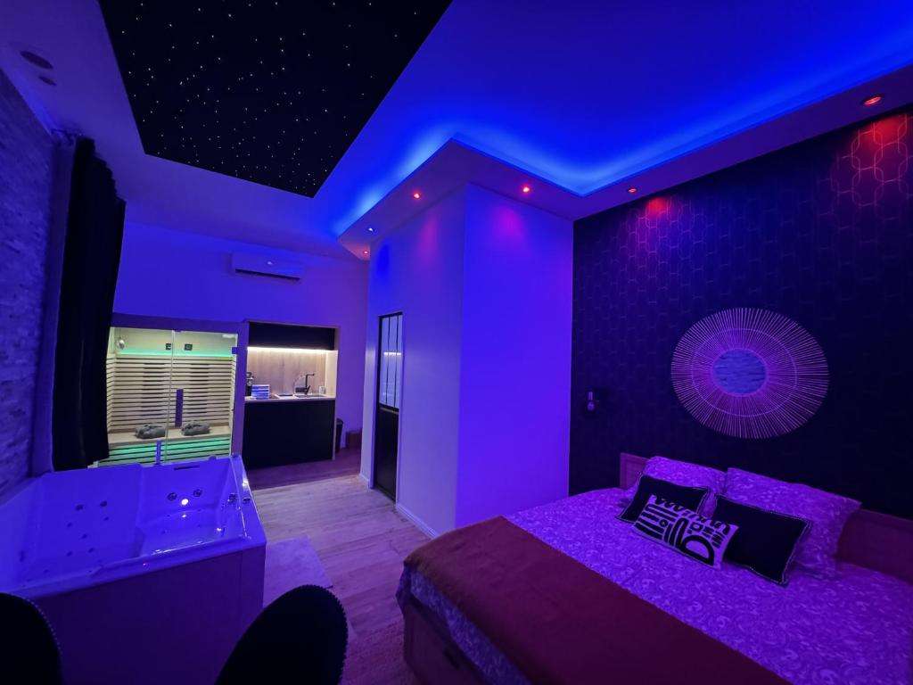 Vue d'ensemble - Appartement Évasion Spa - Spa Privatif Dijon