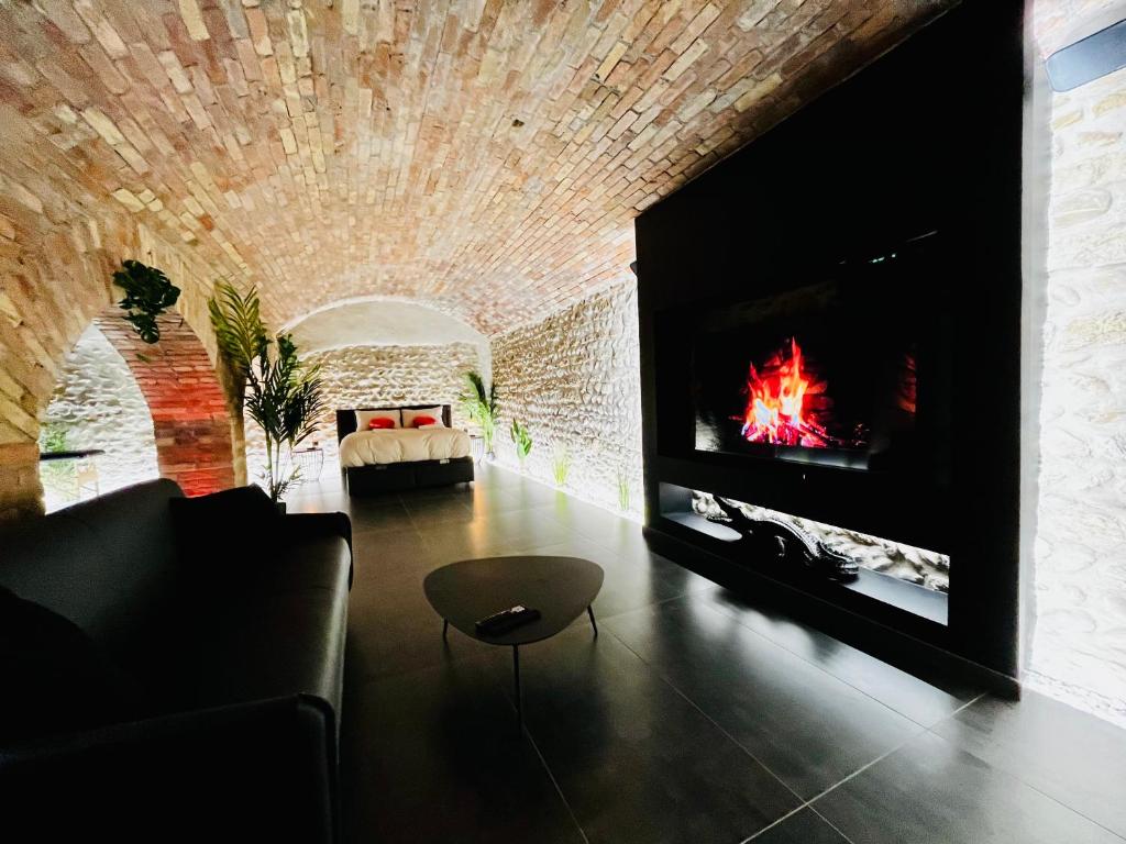 Salon & Chambre - Le Secret de Valence