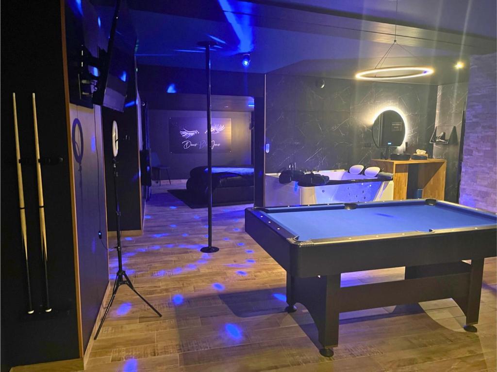 Vue d'ensemble - Suite Cléopâtre - Doux Bleu Jeux