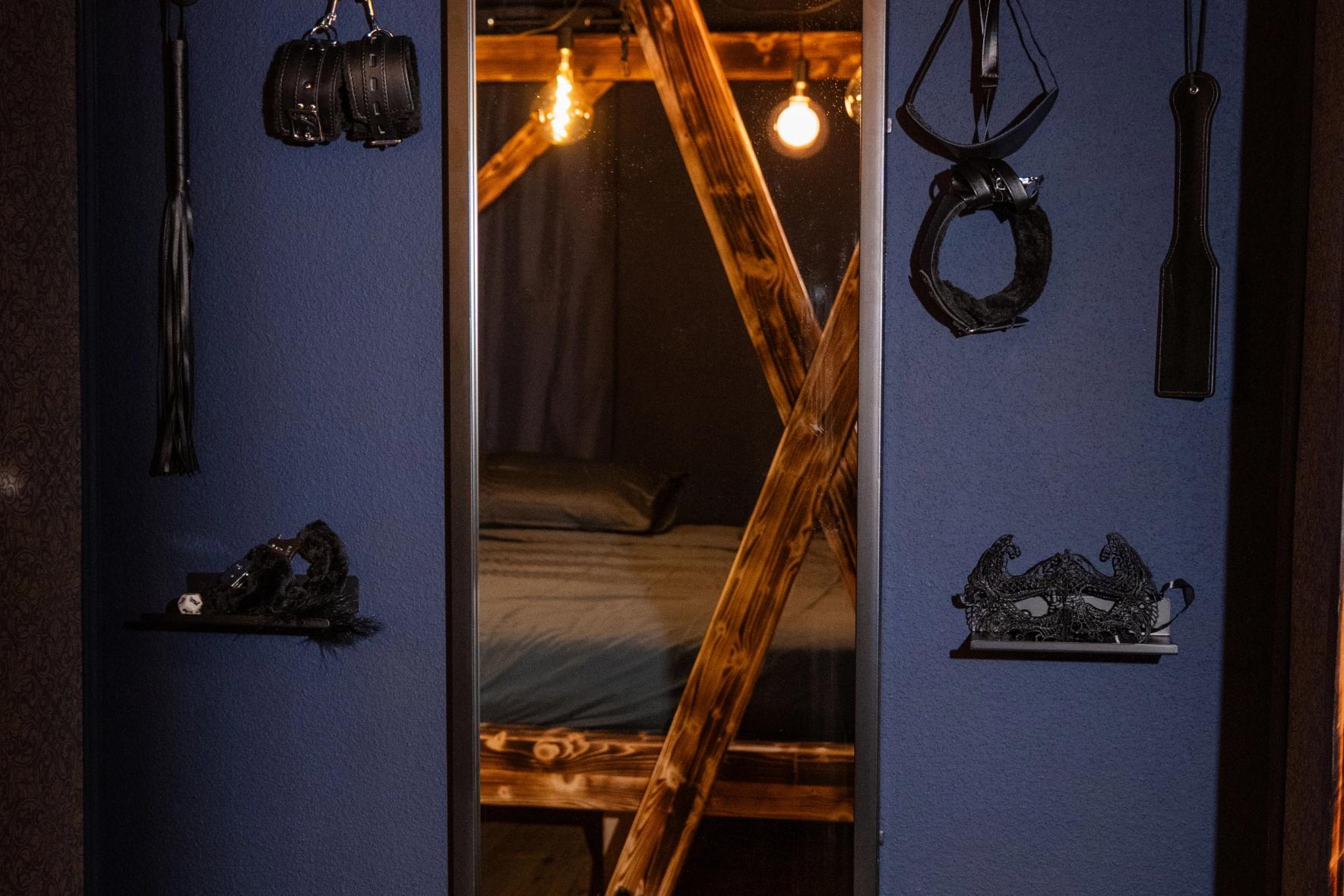 Miroir espace coquin - L'ÉgliX