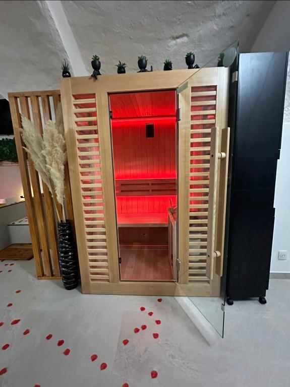 Sauna Infrarouge - La Love Room X