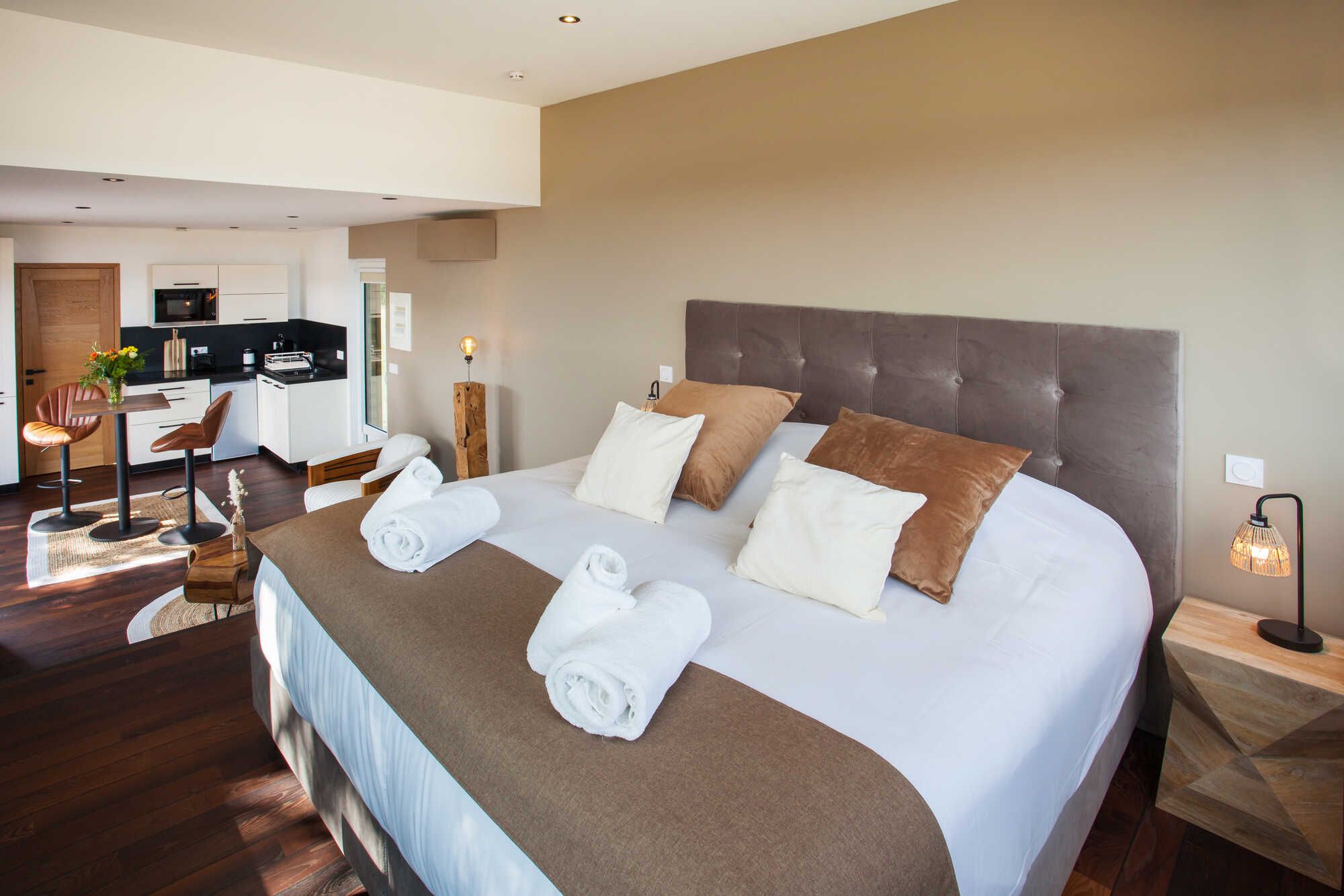 Vue d' ensemble Intérieur - Gîte la Parenthèse - Domaine des Caillots