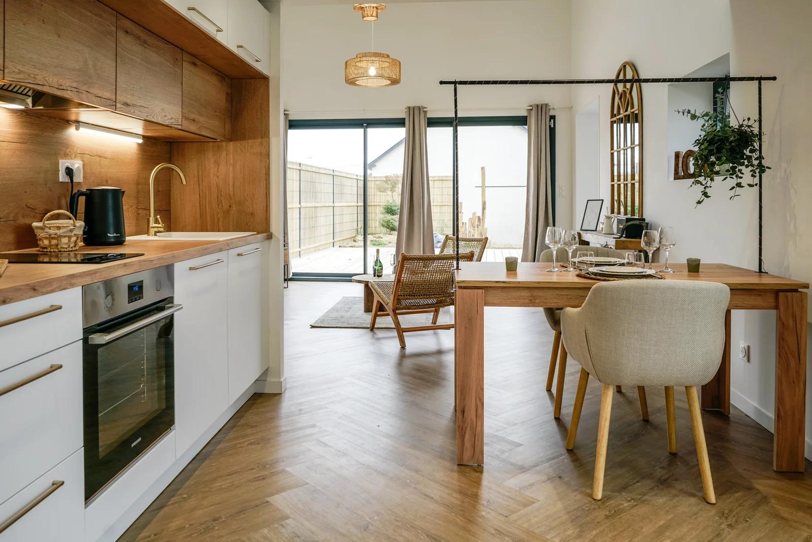 Espace Cuisine - Gîte Le Béguin