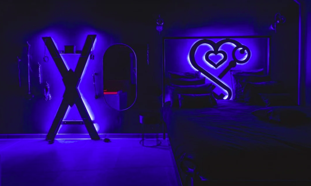 Casa Love à Quincy-Voisins - Chambre romantique pour couple