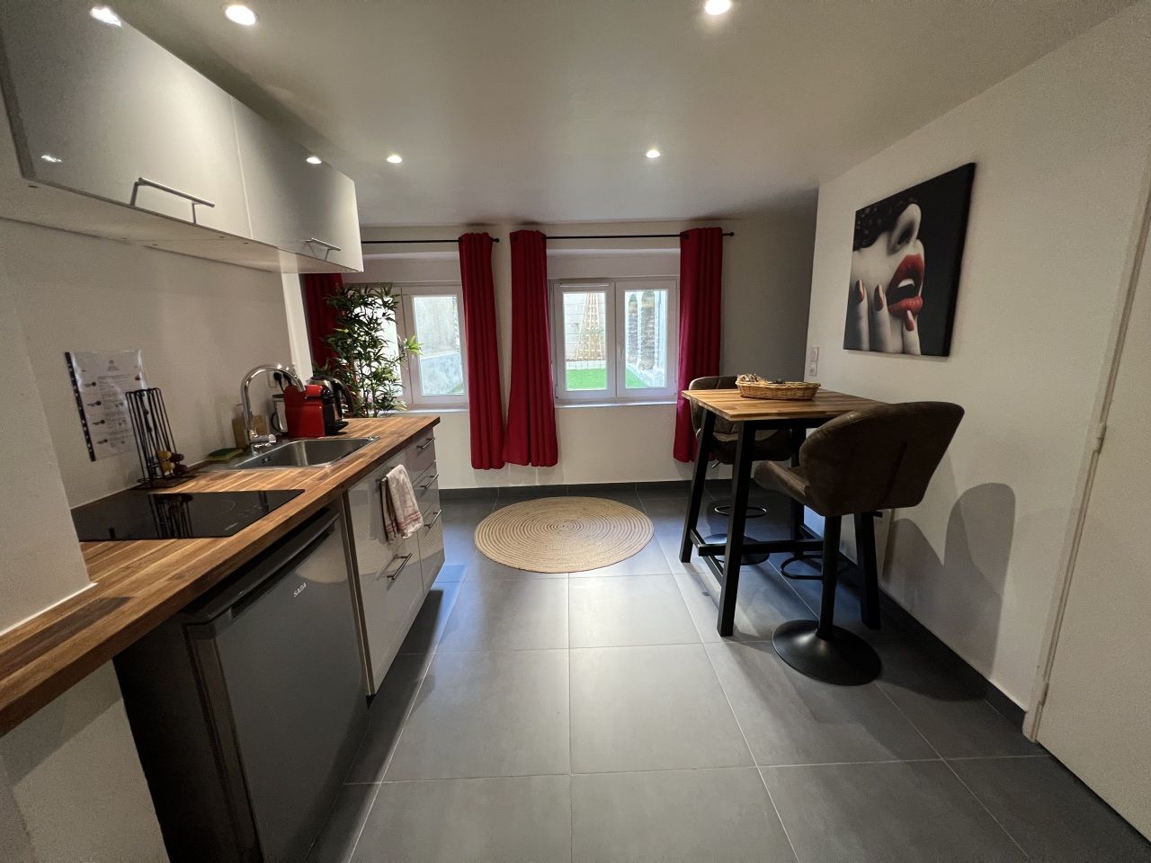 Cuisine - Appart Spa Privatif Reims