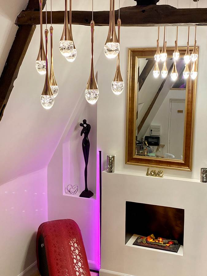 Décoration - Suite Spicy Kiss  - Résidence du Pélican