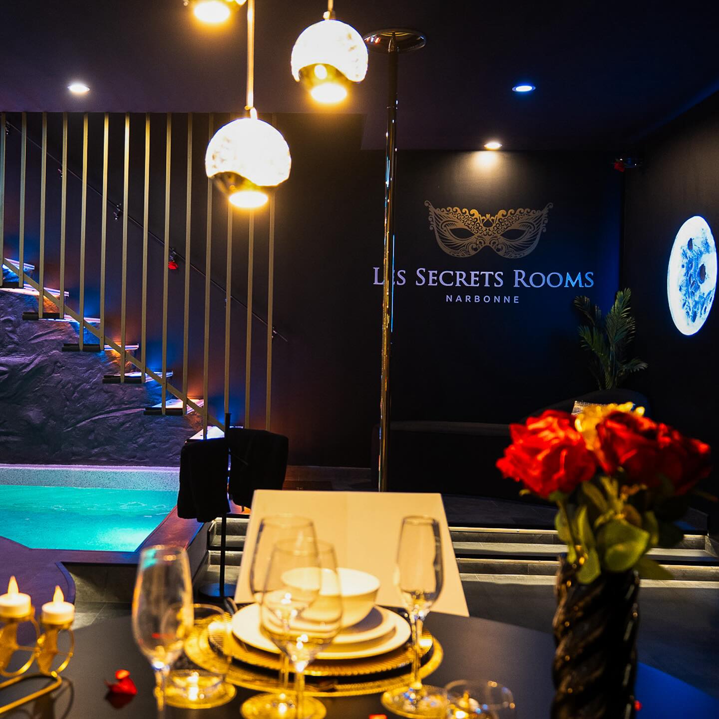 Dîner en Amoureux - Secrets Rooms Narbonne