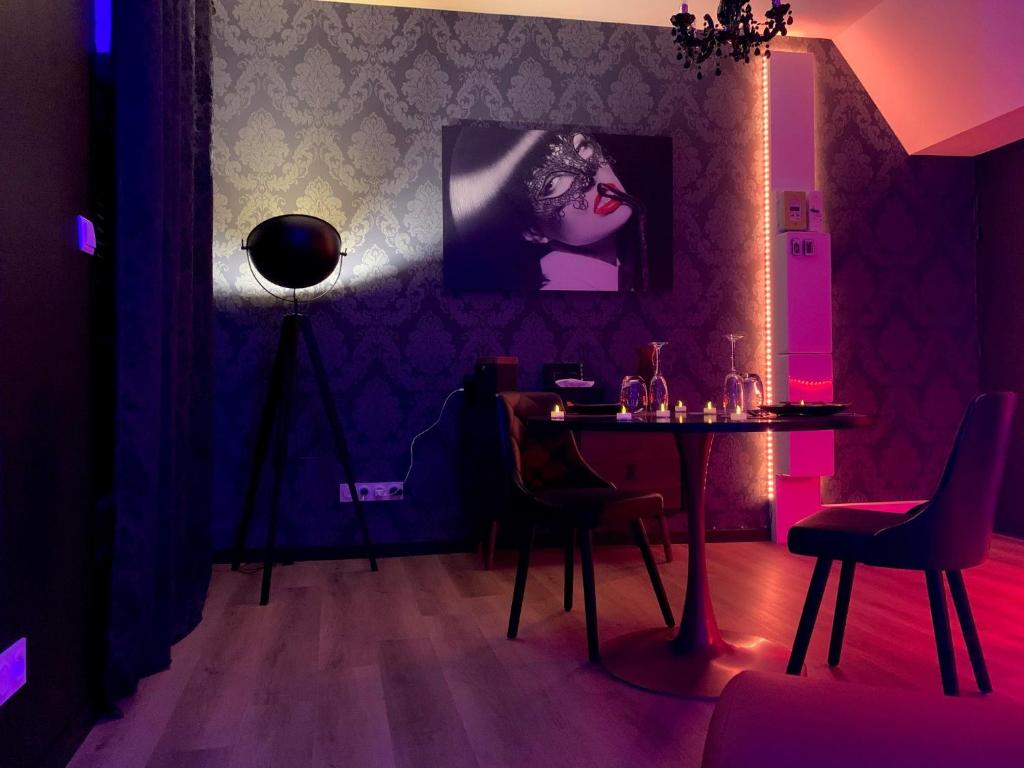 Coin repas - Lov'Appart Bonnétable