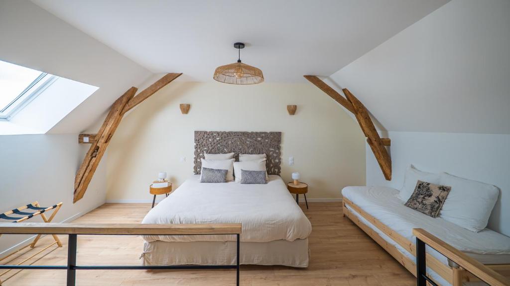 Chambre - Love Room - La Grange de Clyna