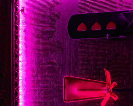 Pièce secrète - Le Love Castel