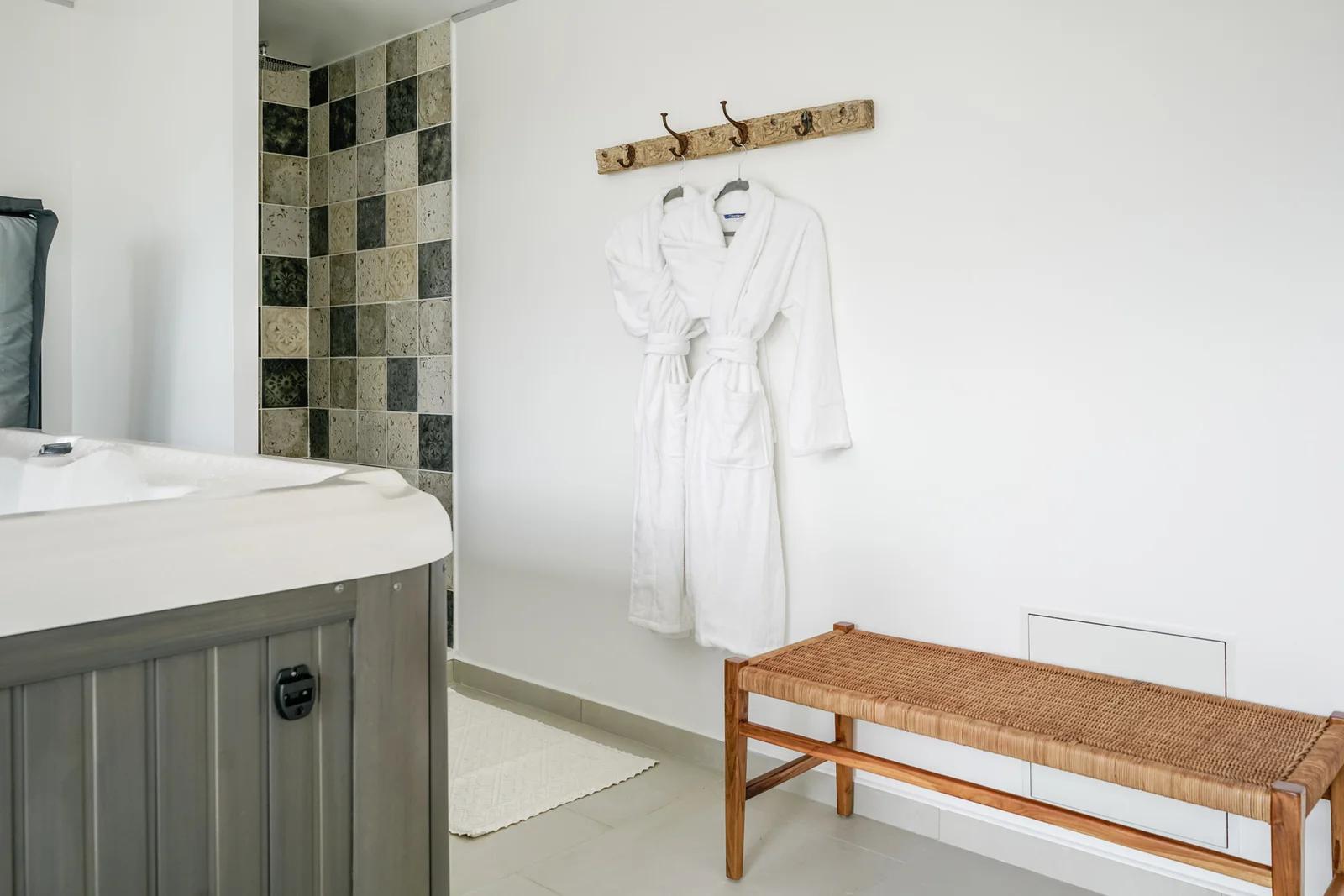 Coin spa - Gîte Le Béguin