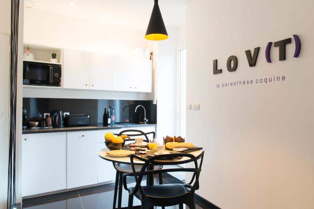Kitchenette & Coin Repas - Le Lov(t)