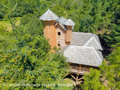 Cabanes Châteaux Peydébé & Spa
