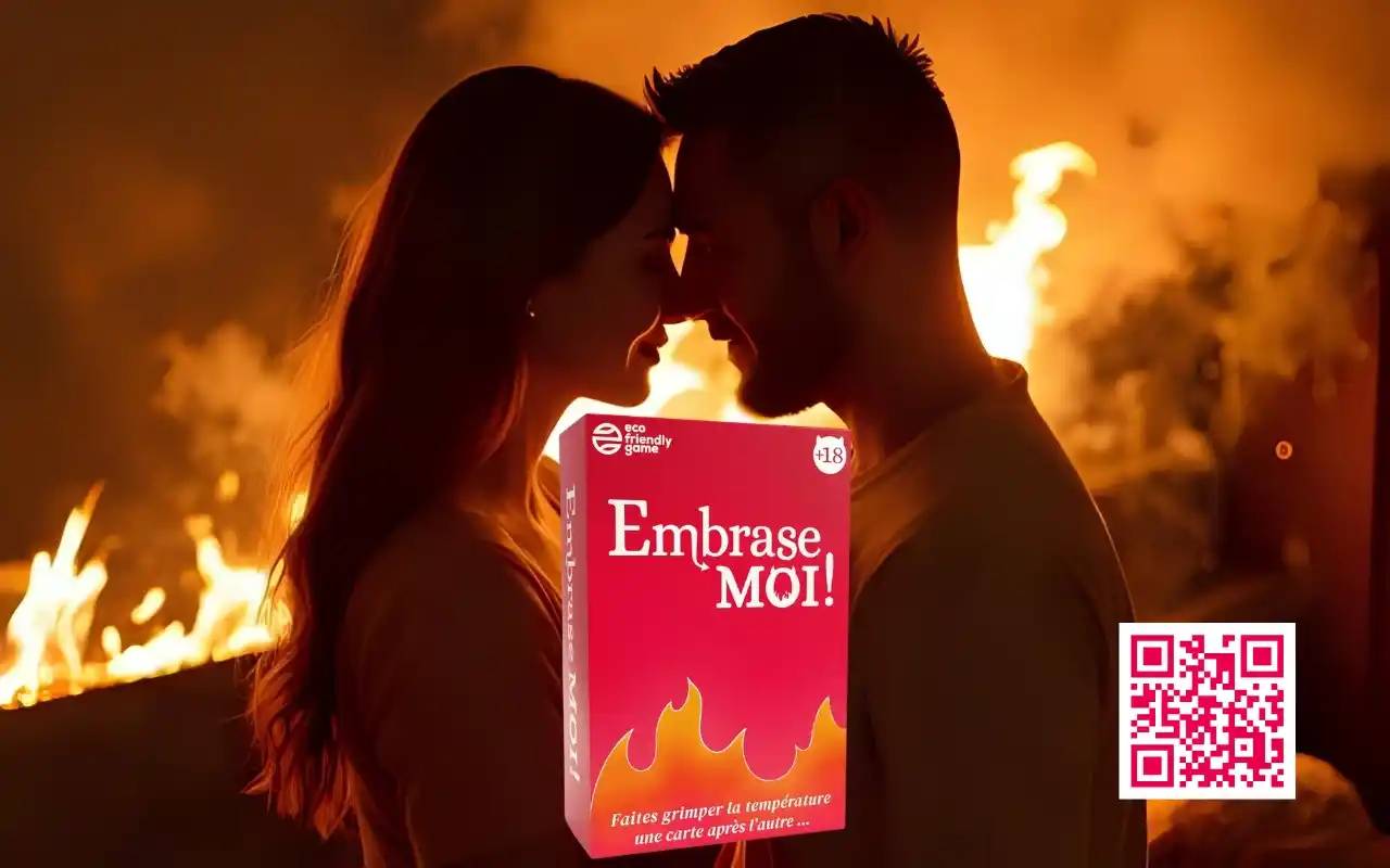 Embrase Moi ! - Jeu pour couple