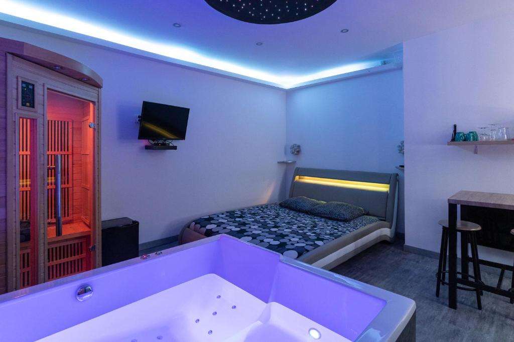 Vue d'ensemble - Appartement Cocooning Spa - Spa Privatif Dijon