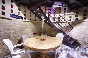 Décoration intérieure - Les Secrets de la Fuie à Saint-Martin-la-Pallu