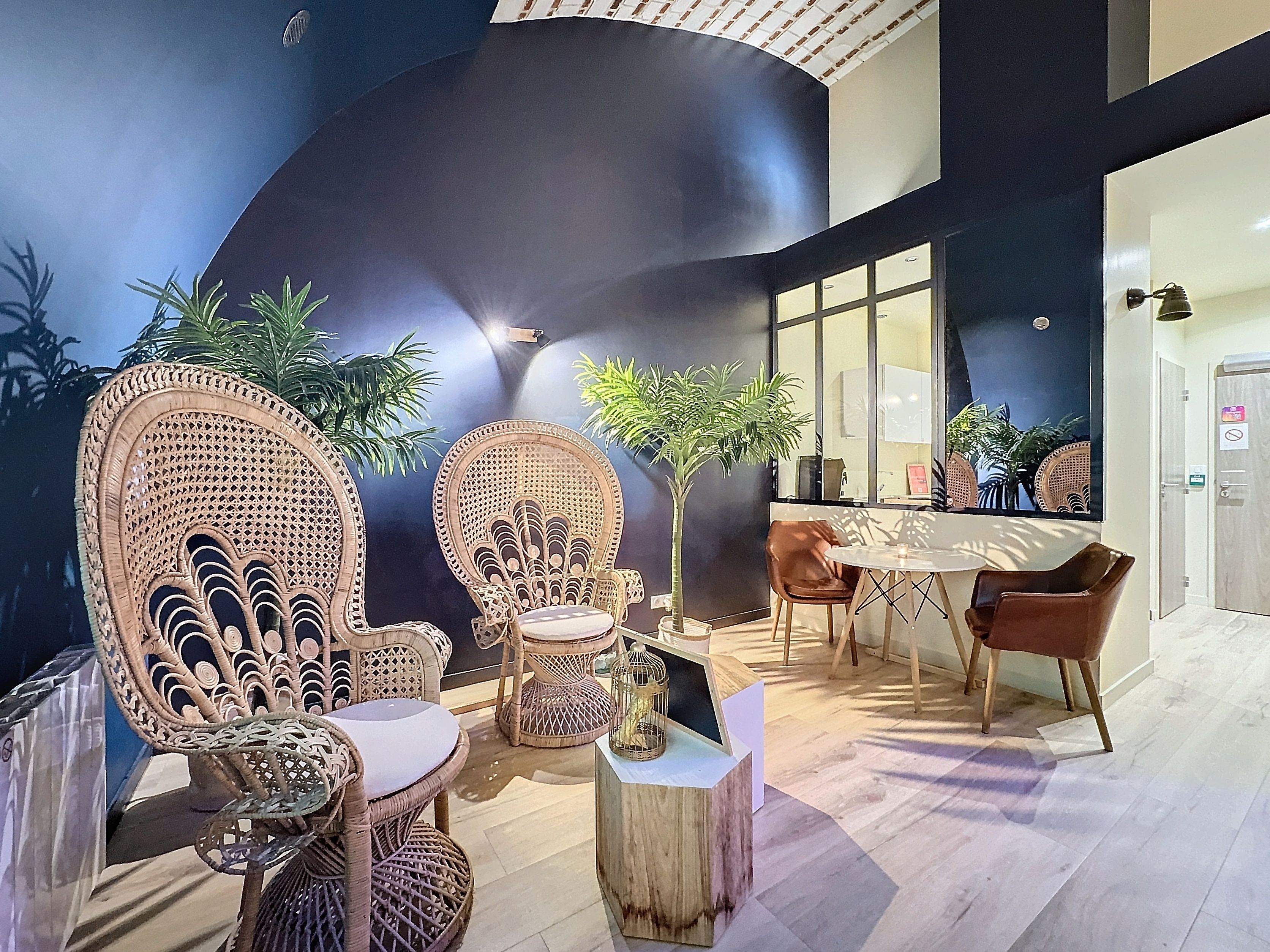 Salon - Le Loft - La Parenthèse Envoûtée