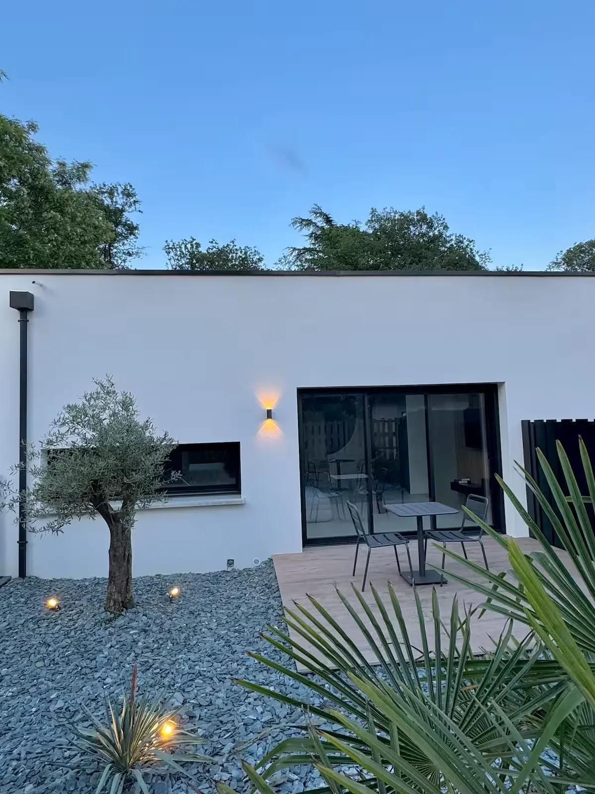 Vue Extérieure - Villa Piedra Terra cotta