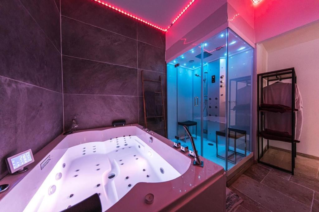 L'Appart'Détente à Chinon - Chambre romantique pour couple