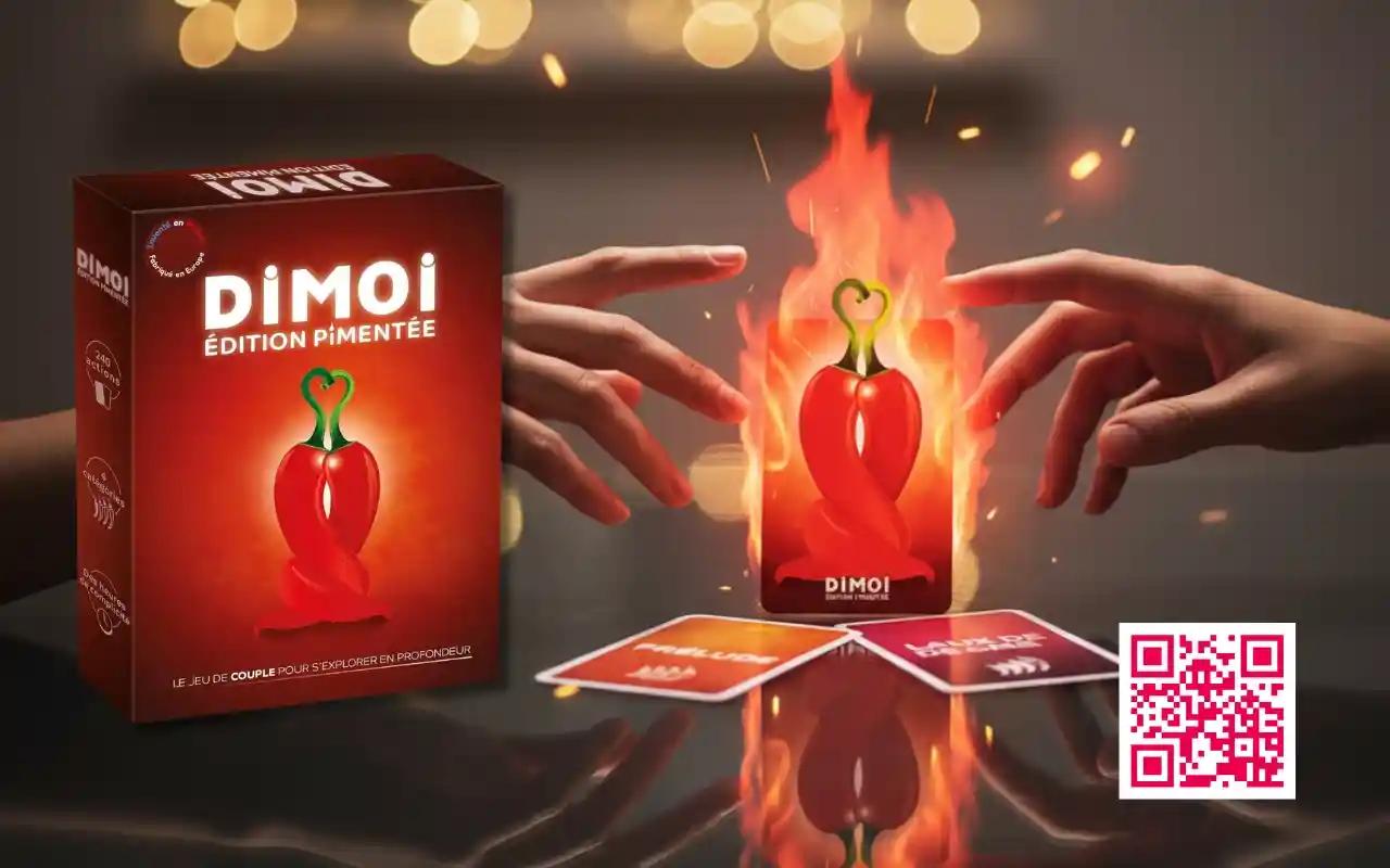 Dimoi Édition Pimentée - Jeu pour couple