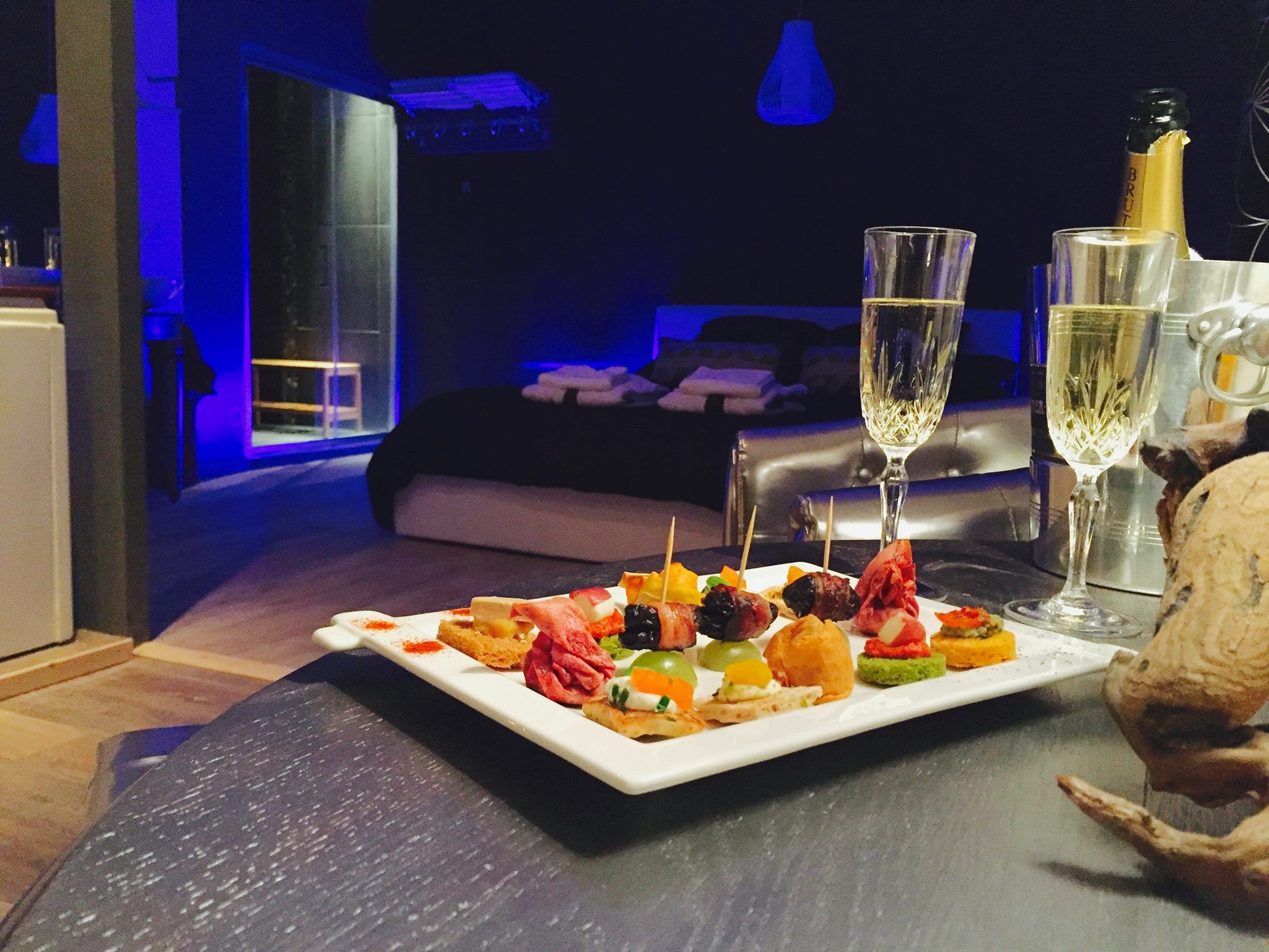 Repas en Amoureux - L'Entre-Parenthèse