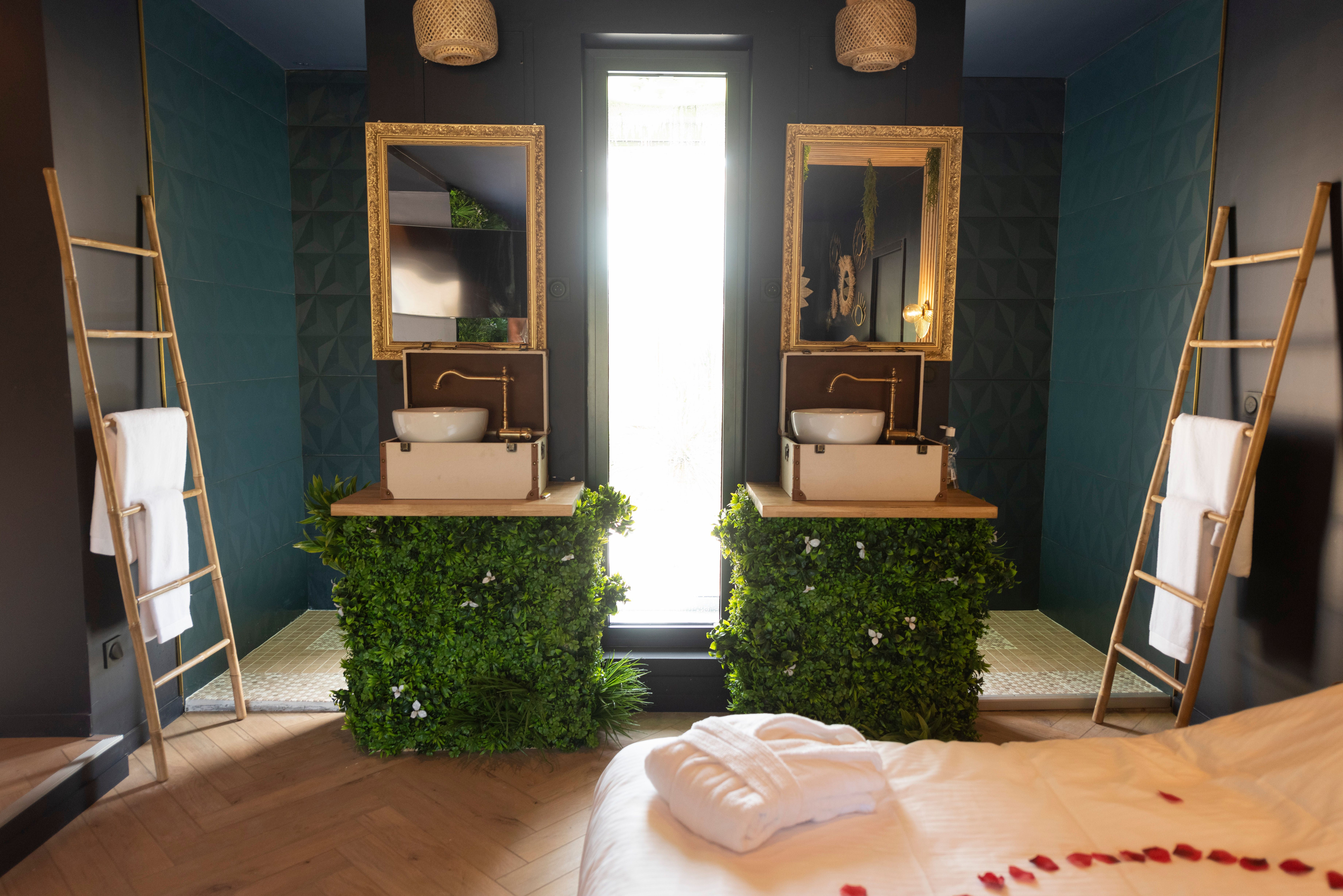 Salle d'eau - L'Évasion - L'Escapade Romantique