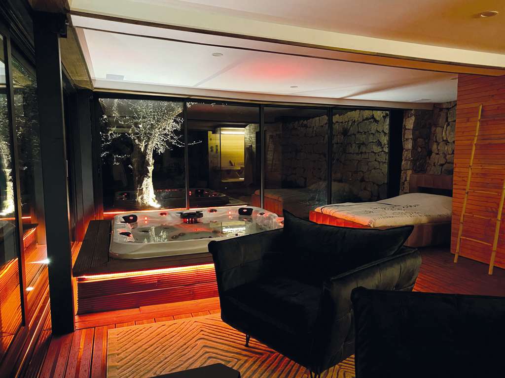 Vue principale - La Suite Bien-Être - Mas des Oliviers à Châteauneuf-Grasse