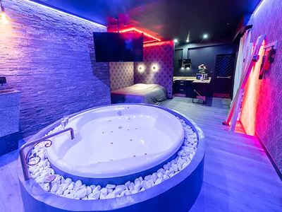 Suite Romantique - Cupidon Love Room