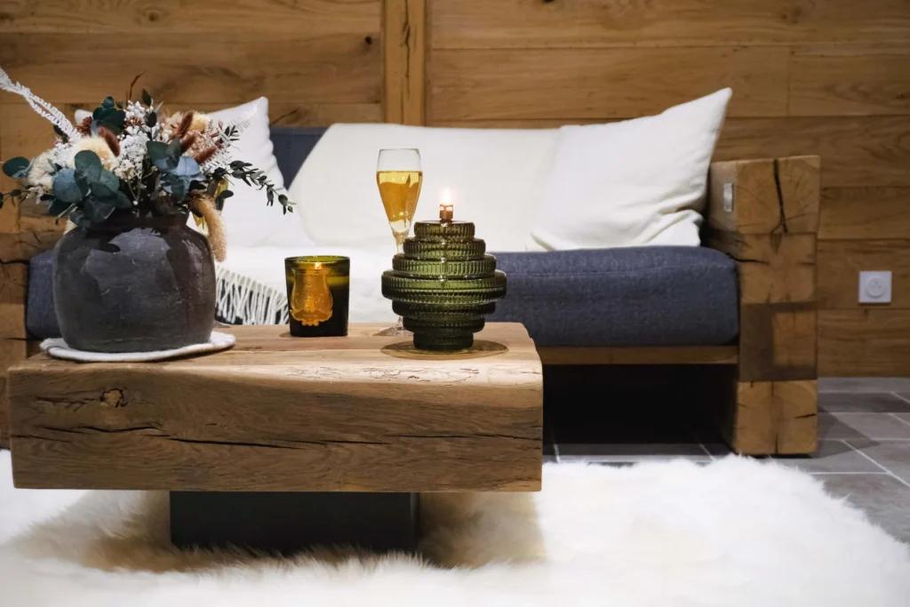 Salon - L'Authentique - L'Orée des Lys