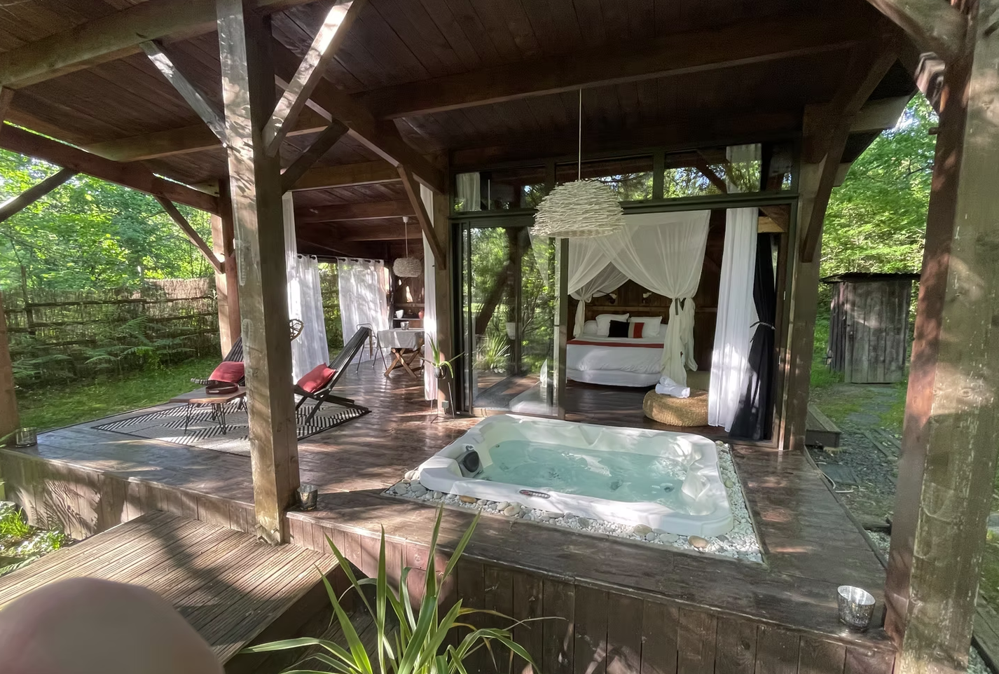 Vue d'ensemble - Le Lodge & Son Spa - Les Landines