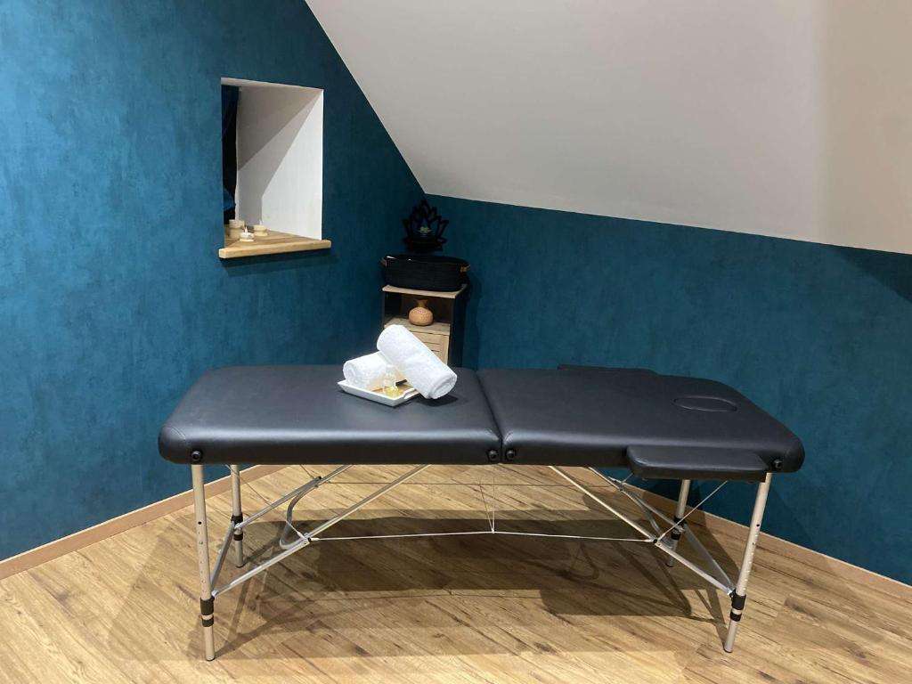 Table de Massage - La Secrète Room