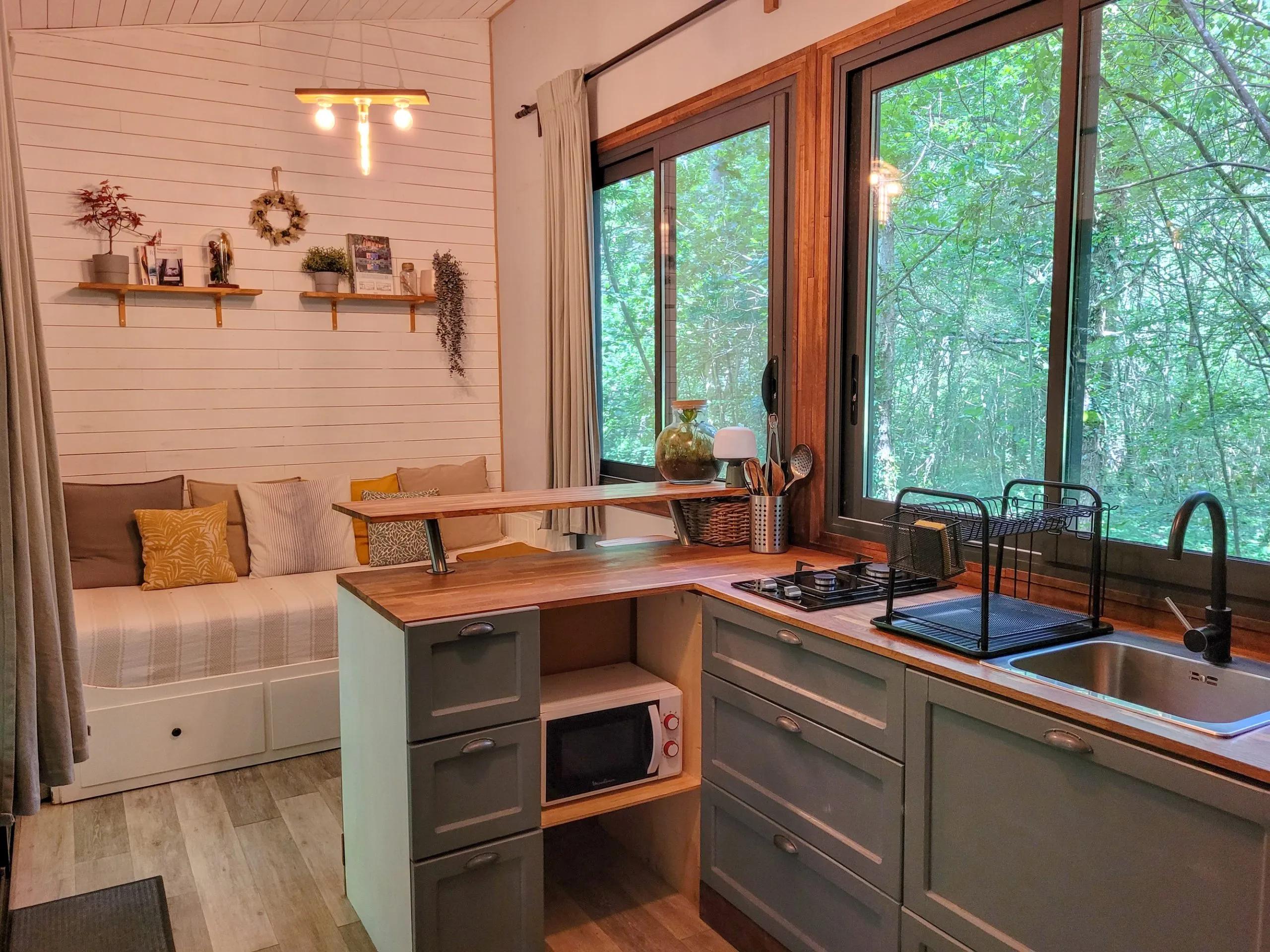 Cuisine - Tiny House Lumen