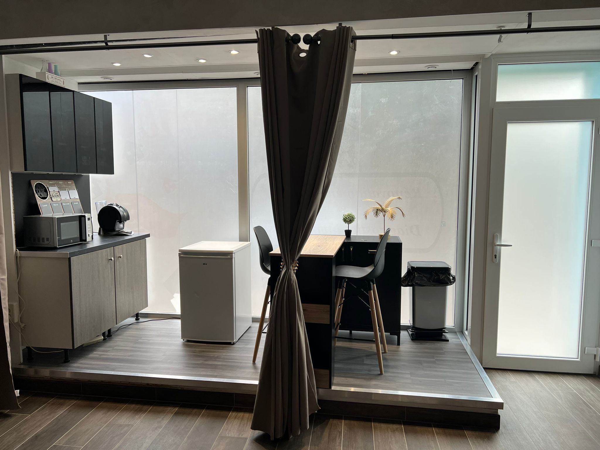 Kitchenette - Le 46 Love and Spa