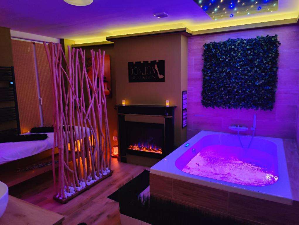 Espace bien-être - Le Donjon de la Tentation