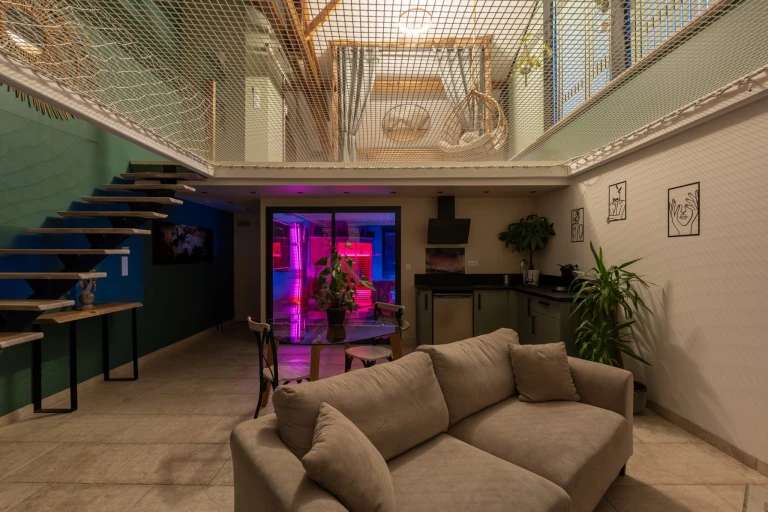 Vue principale - Loft Kiss à Toulouse