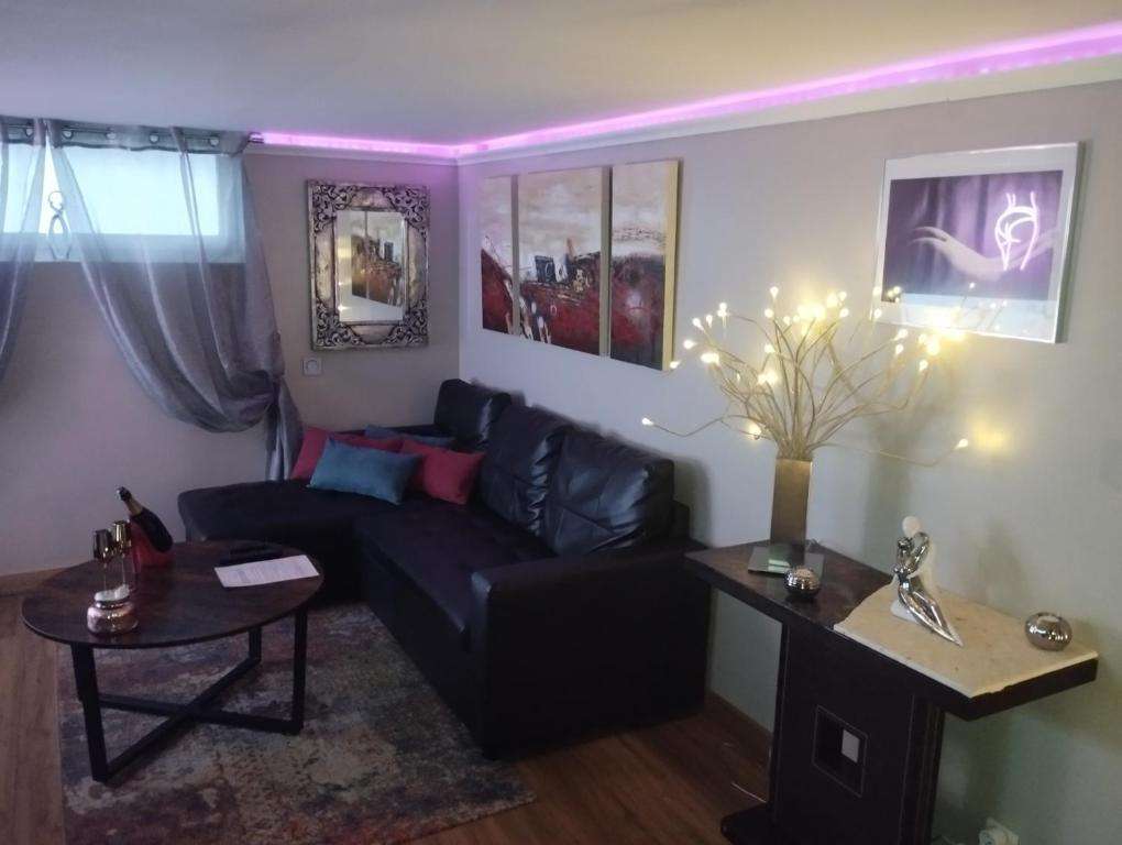 Salon - Pièce de vie - Le Boudoir de Cormelles