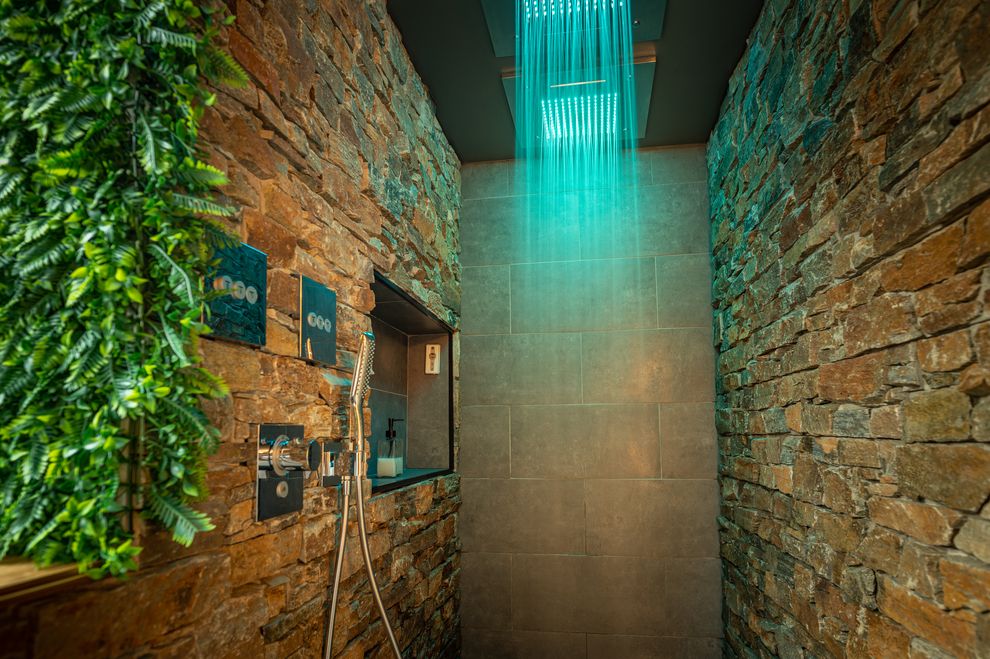 Douche ciel de pluie - Love Industrie & Spa