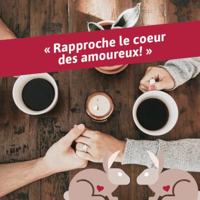 Rapproche le cœur des Amoureux - Jeu Totem Édition Couple