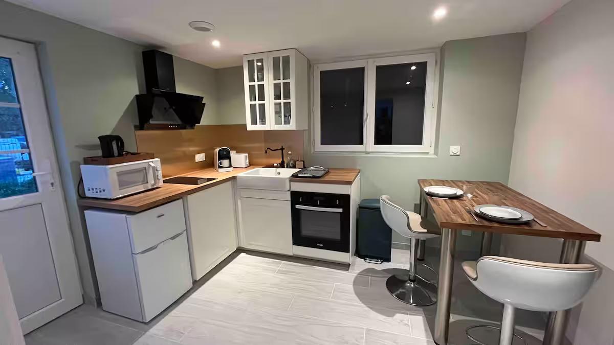 Cuisine - L'Élixir Gîte Spa Bourgogne