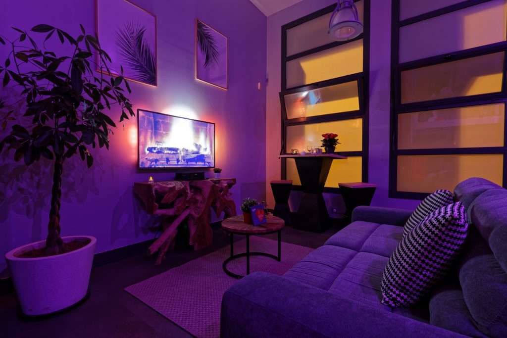 Salon - Suite Romance - Romance SPA Le Havre