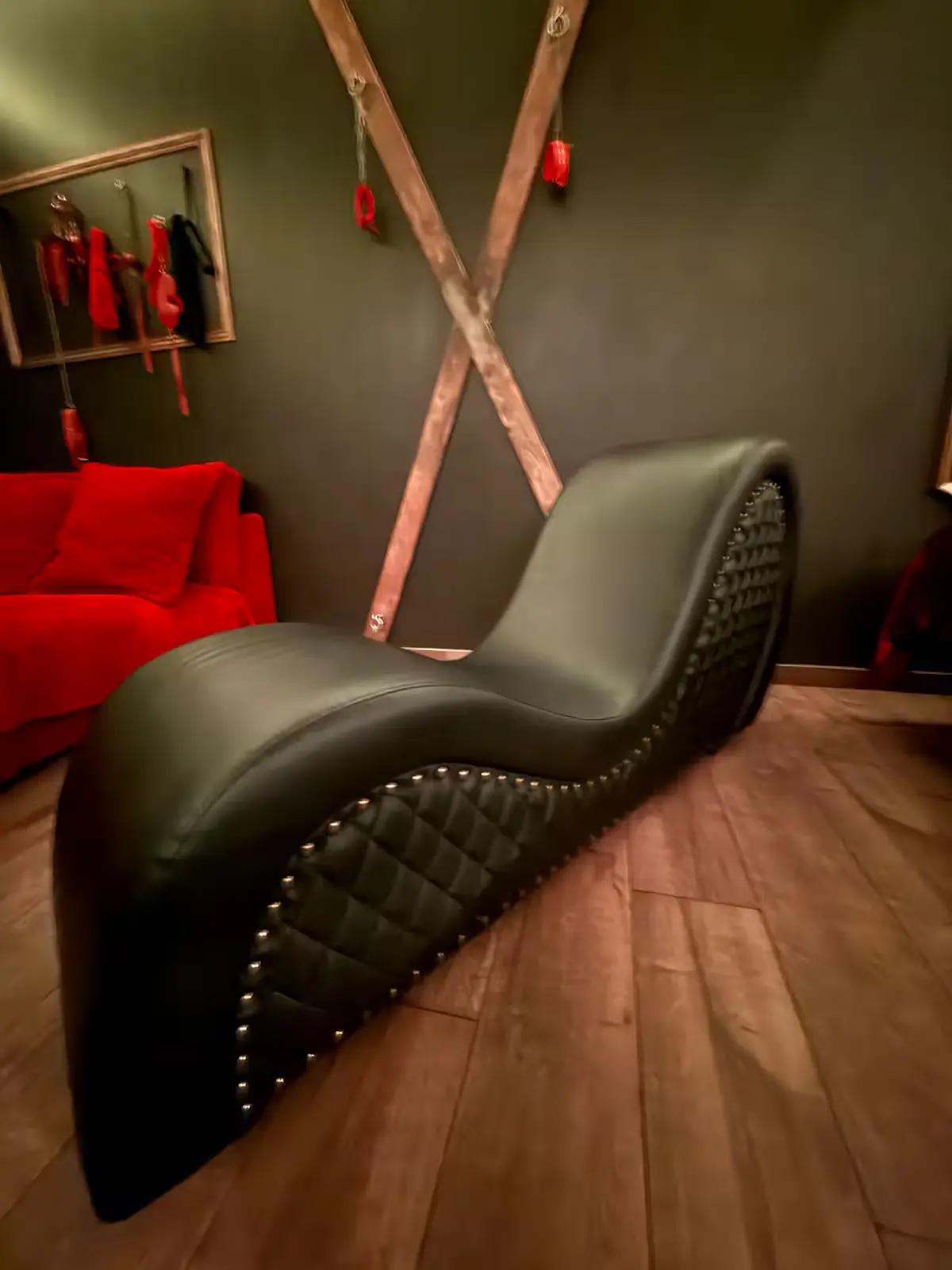 Fauteuil Tantra - Suite 50 Nuances - L'Everest Rooms