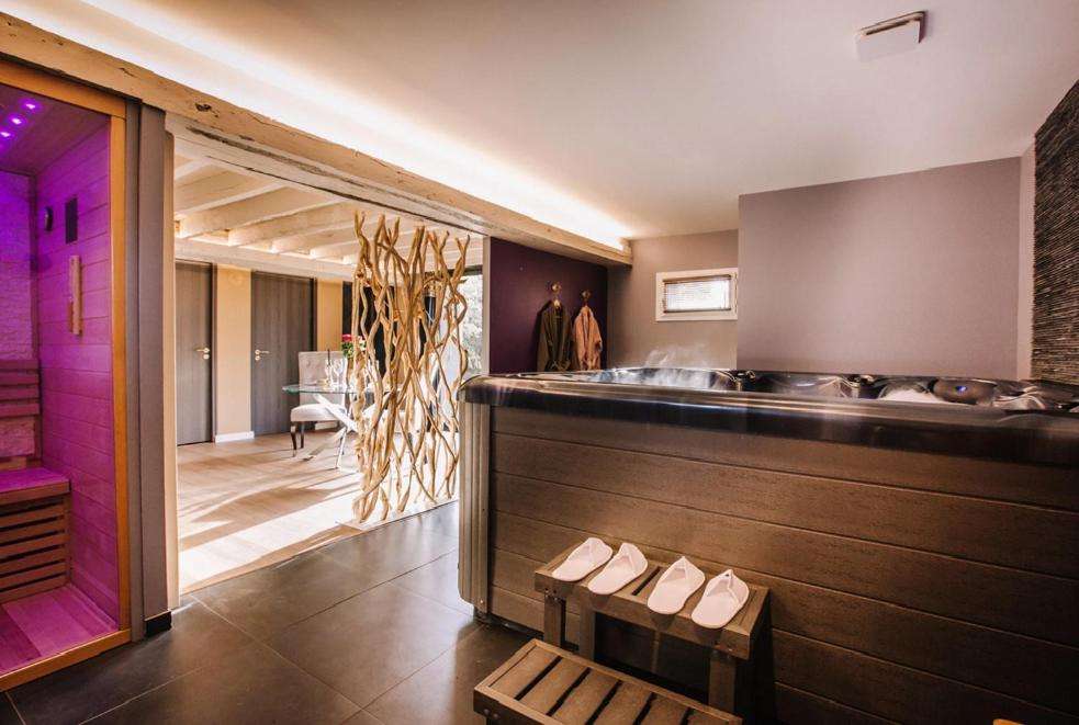 Spa & Sauna - La Suite L'Élixir