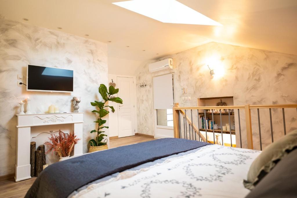 Chambre - Les Charmes du Lac