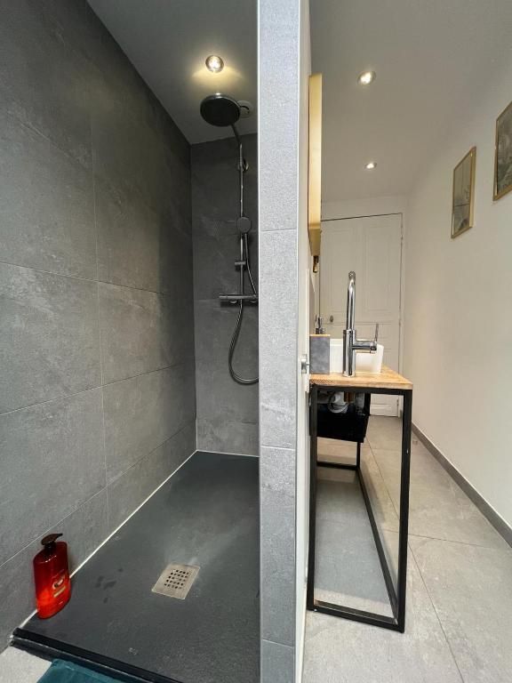 Salle d'eau - Love Room Jungle - Les Petits Plaisirs Angers