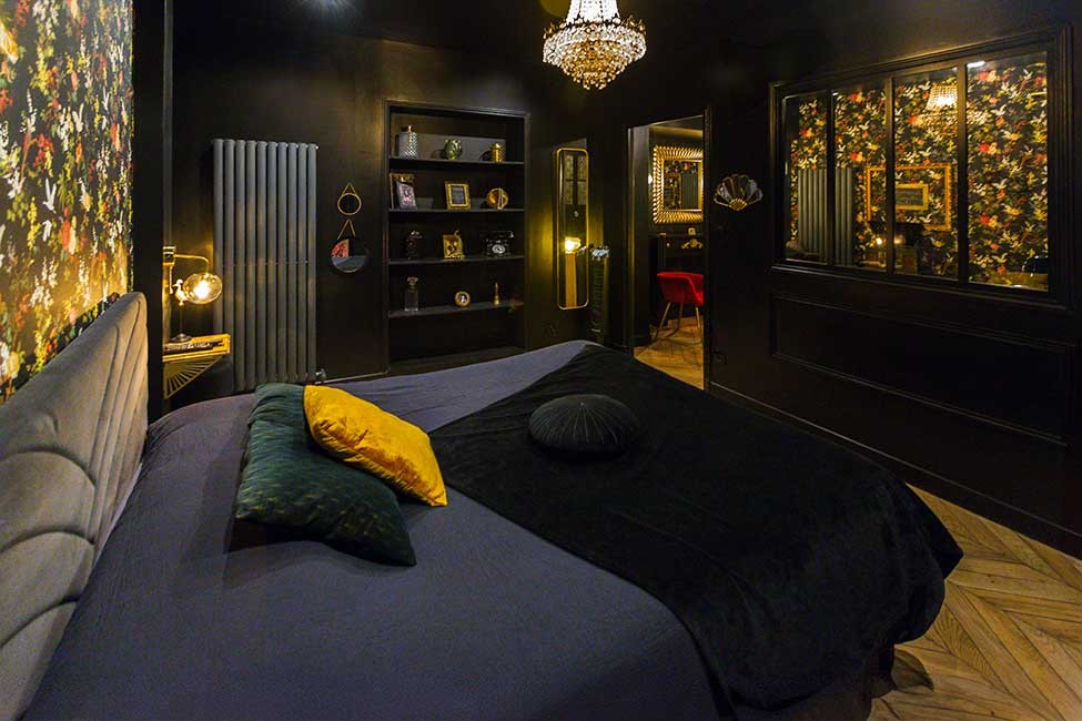 Love Room Gatsby à Angers - Chambre romantique pour couple