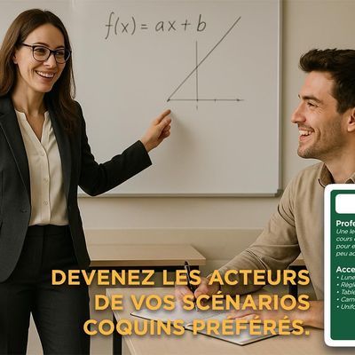 Scénario Prof-Élève - Carta Sutra