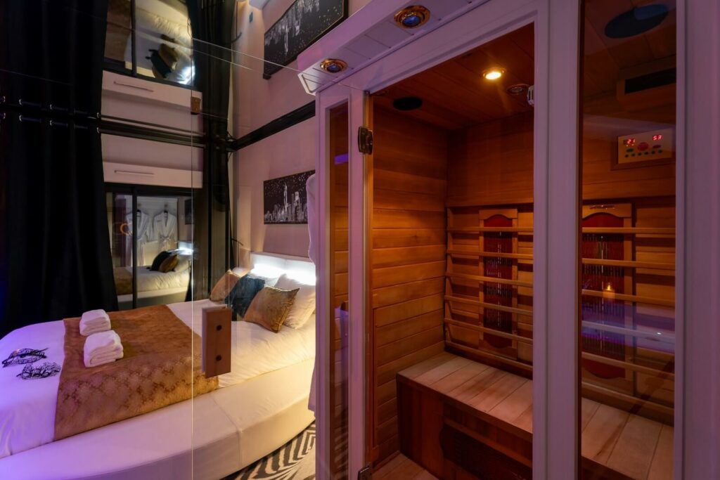 Sauna & Chambre - Le Côté Secret
