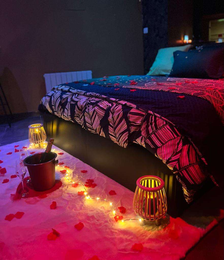 Lit & Décoration Romantique - Home’ Sparadise